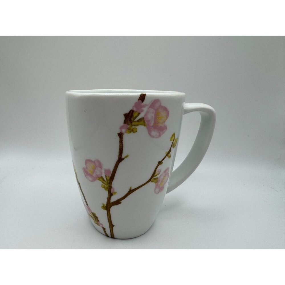 Corelle Coordinates Cherry Blossom Porcelain Coffee Cups 12 oz Vintage 1 Mug